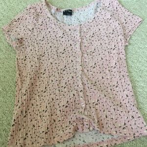 Cute short sleeve shirt